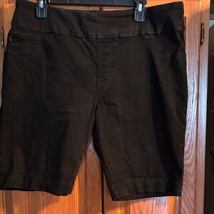 Men's Black Shorts